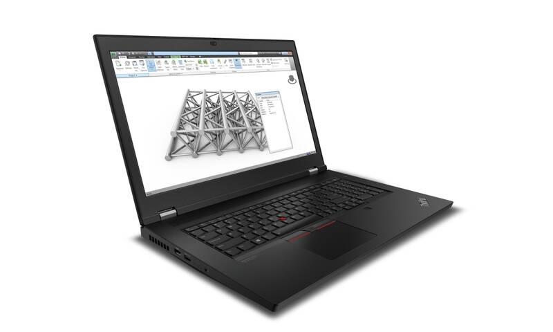 Notebook Lenovo ThinkPad P17 černý