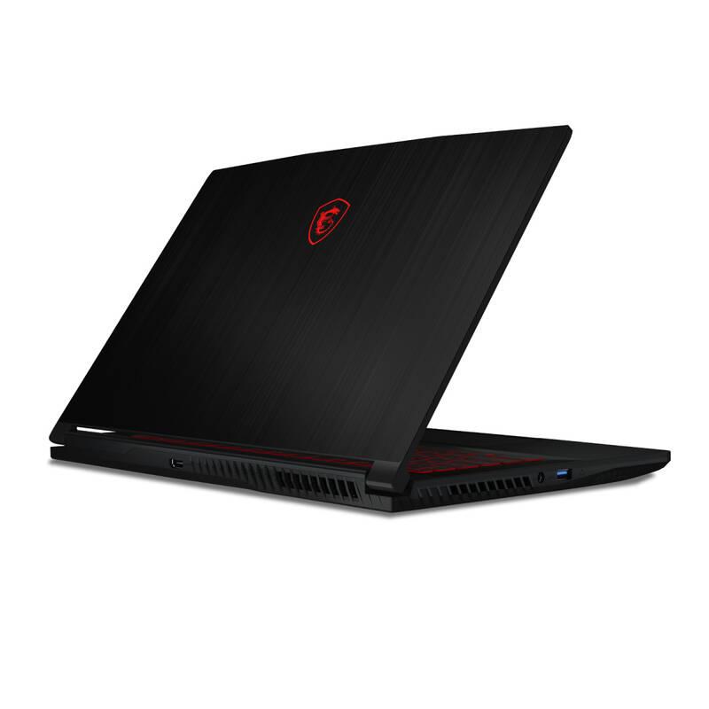 Notebook MSI GF63 Thin 10SC-060CZ černý, Notebook, MSI, GF63, Thin, 10SC-060CZ, černý