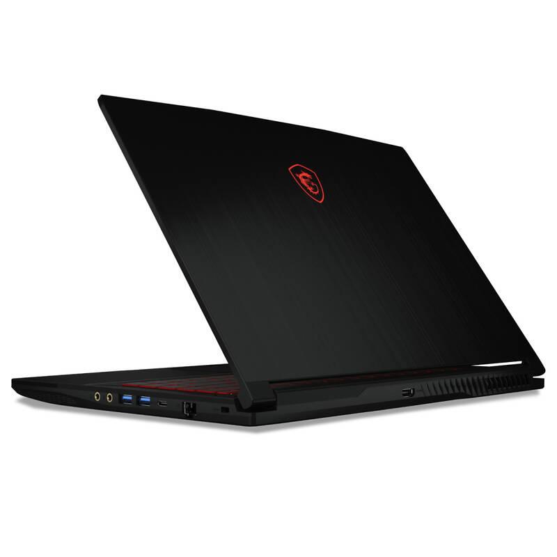 Notebook MSI GF63 Thin 10SC-060CZ černý, Notebook, MSI, GF63, Thin, 10SC-060CZ, černý