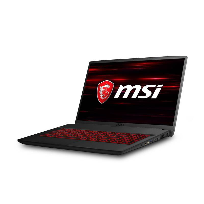 Notebook MSI GF75 Thin 10SC-022CZ černý, Notebook, MSI, GF75, Thin, 10SC-022CZ, černý