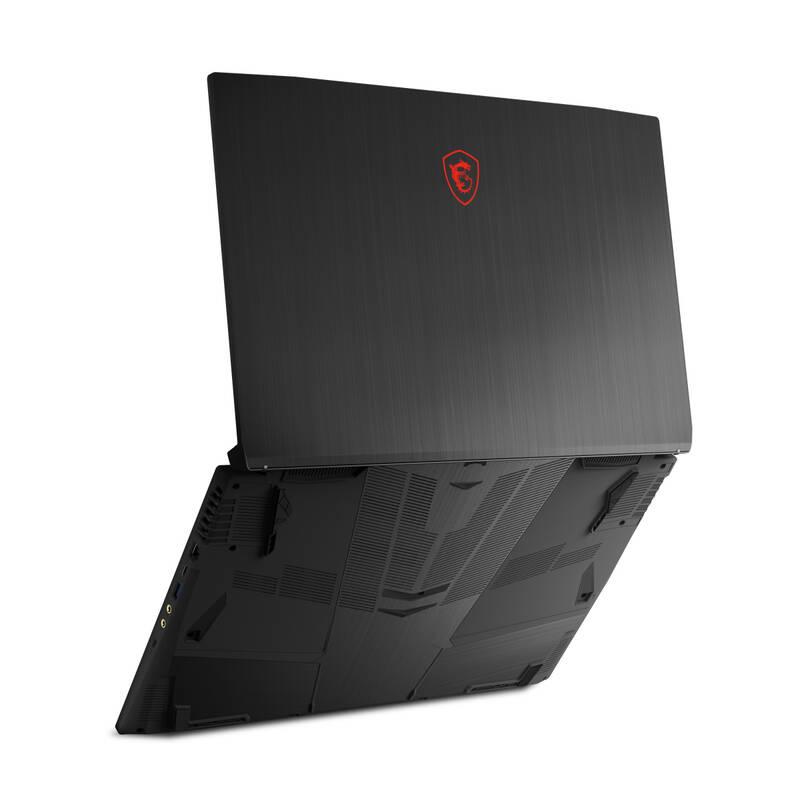 Notebook MSI GF75 Thin 10SC-022CZ černý, Notebook, MSI, GF75, Thin, 10SC-022CZ, černý