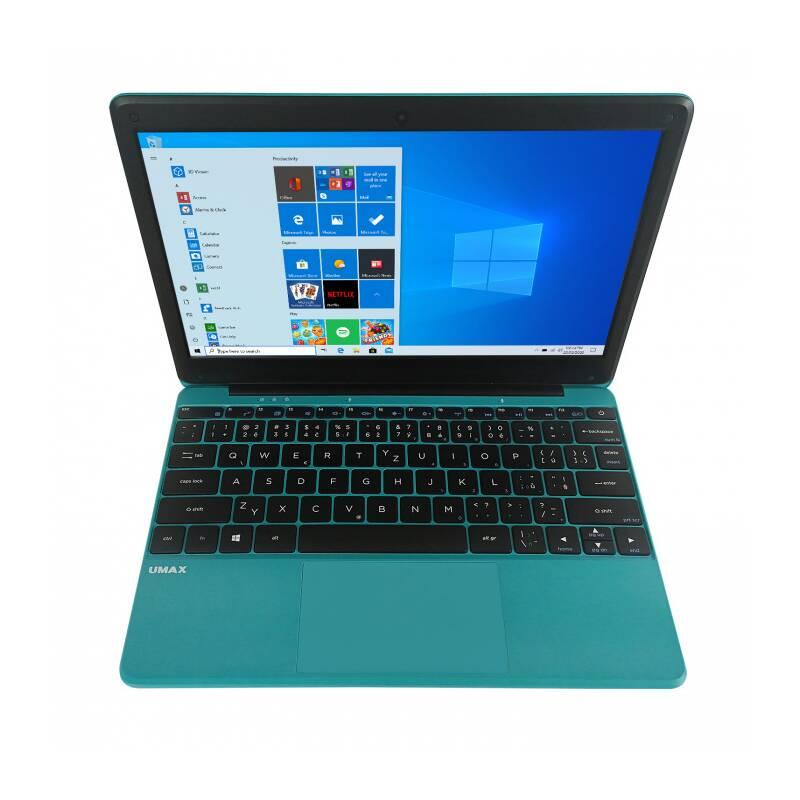 Notebook Umax VisionBook 12Wr modrý