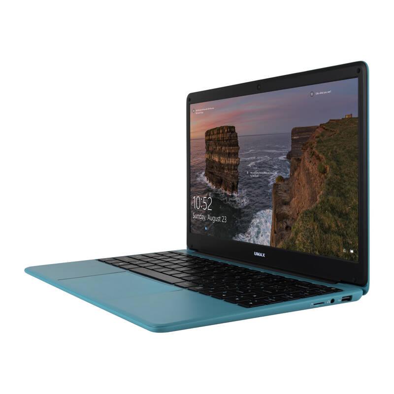 Notebook Umax VisionBook 14Wr Turquoise tyrkysový