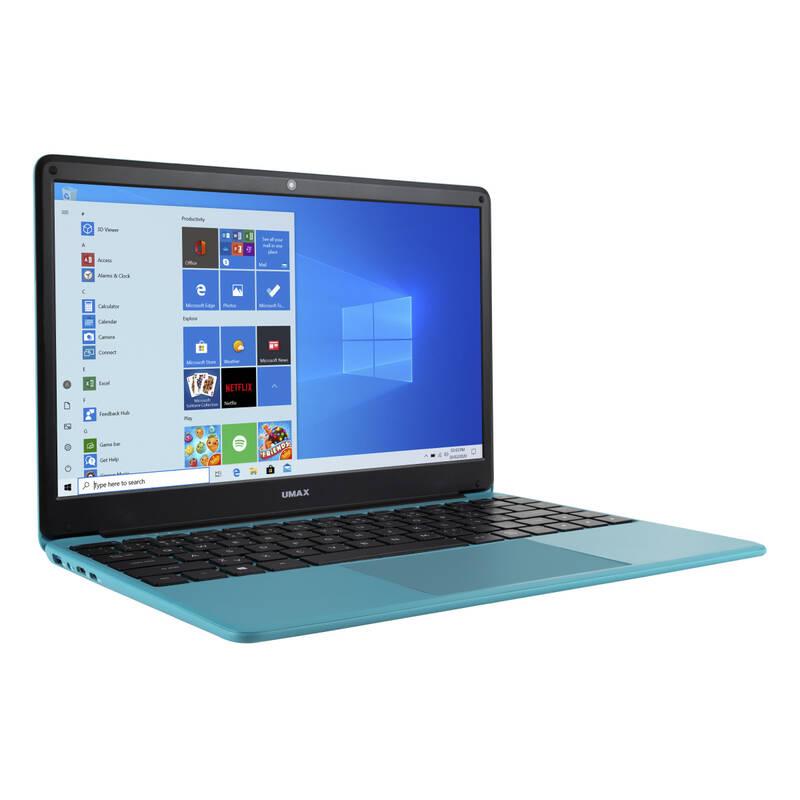 Notebook Umax VisionBook 14Wr Turquoise tyrkysový