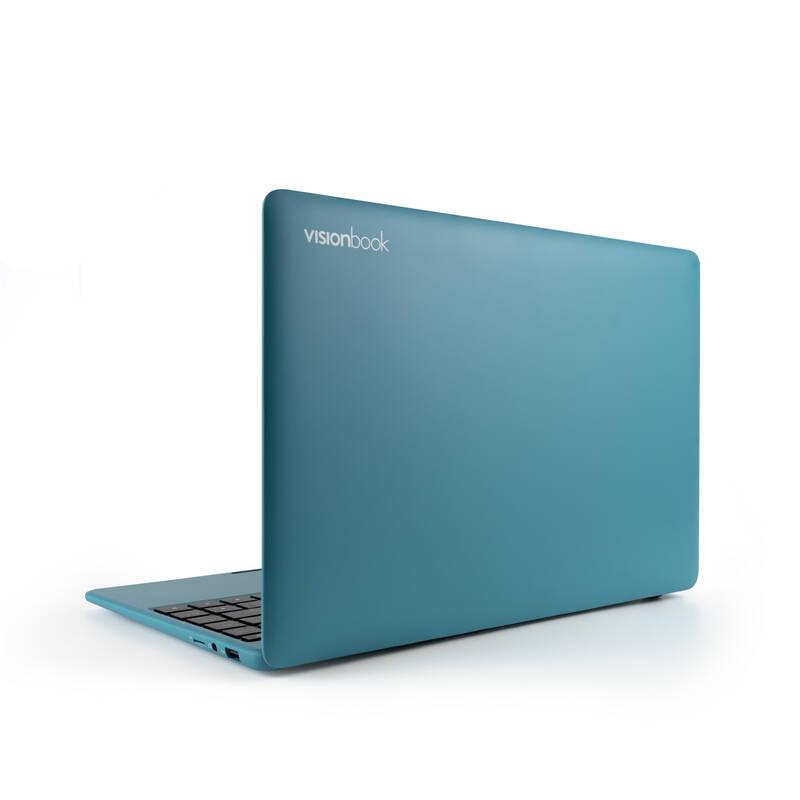 Notebook Umax VisionBook 14Wr Turquoise tyrkysový