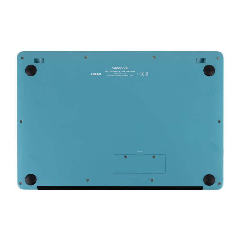 Notebook Umax VisionBook 14Wr Turquoise tyrkysový