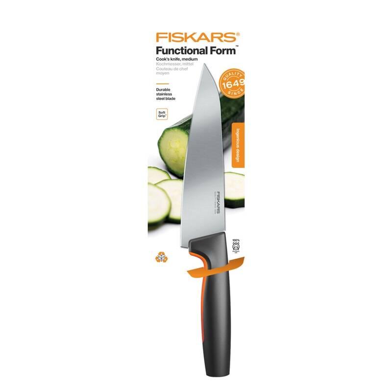 Nůž Fiskars Functional Form kuchařský 17 cm