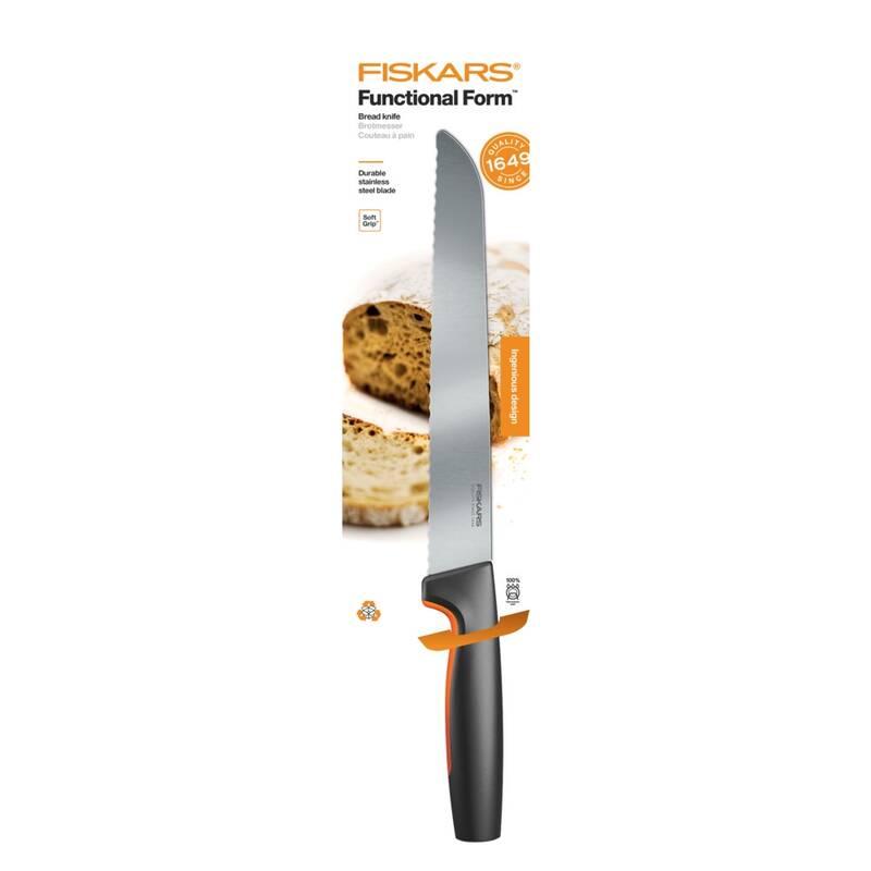 Nůž Fiskars Functional Form na pečivo 21 cm