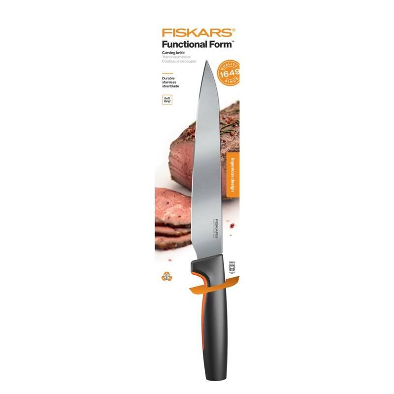 Nůž Fiskars Functional Form porcovací 21 cm, Nůž, Fiskars, Functional, Form, porcovací, 21, cm