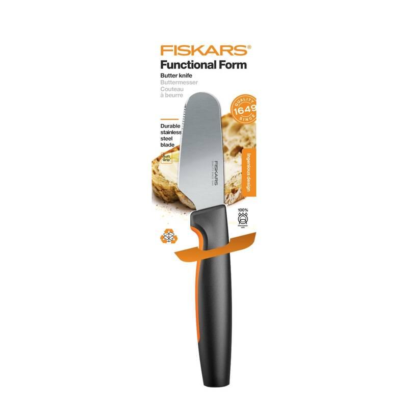 Nůž Fiskars Functional Form roztírací 8 cm, Nůž, Fiskars, Functional, Form, roztírací, 8, cm