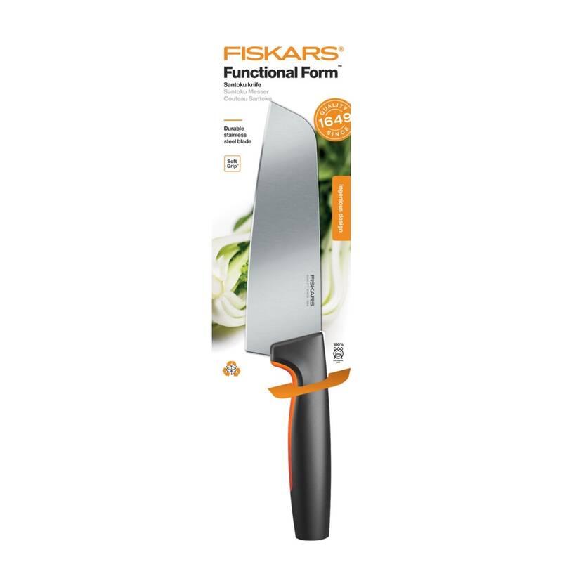 Nůž Fiskars Functional Form Santoku 17 cm