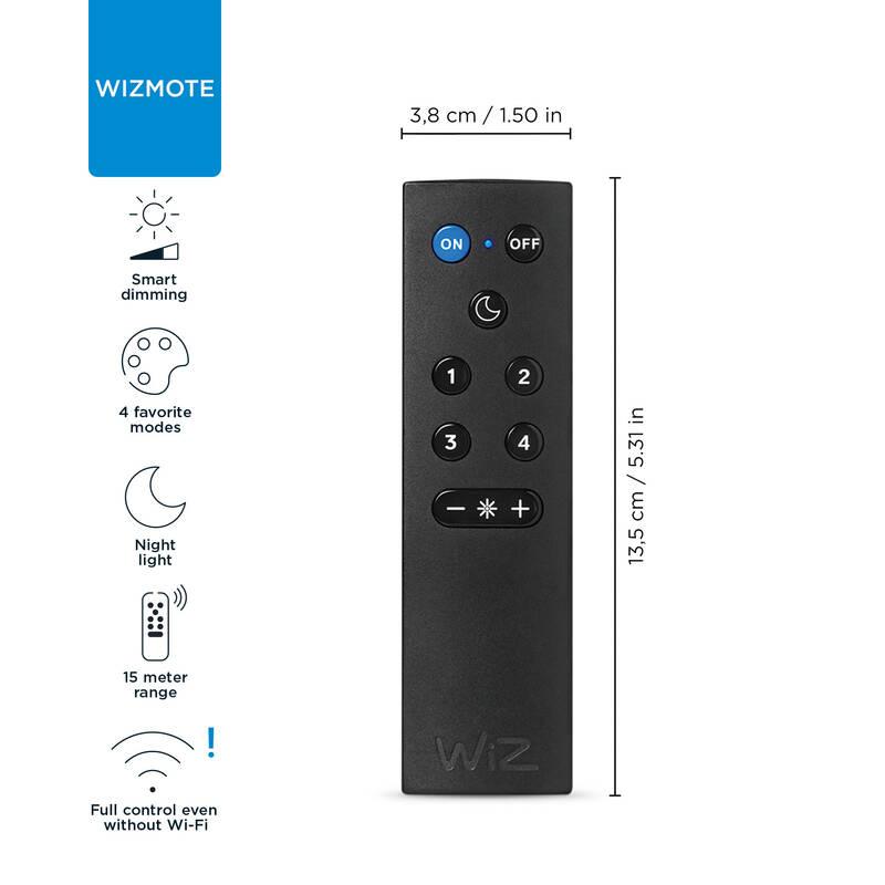 Ovladač WiZ WiFi Remote Control