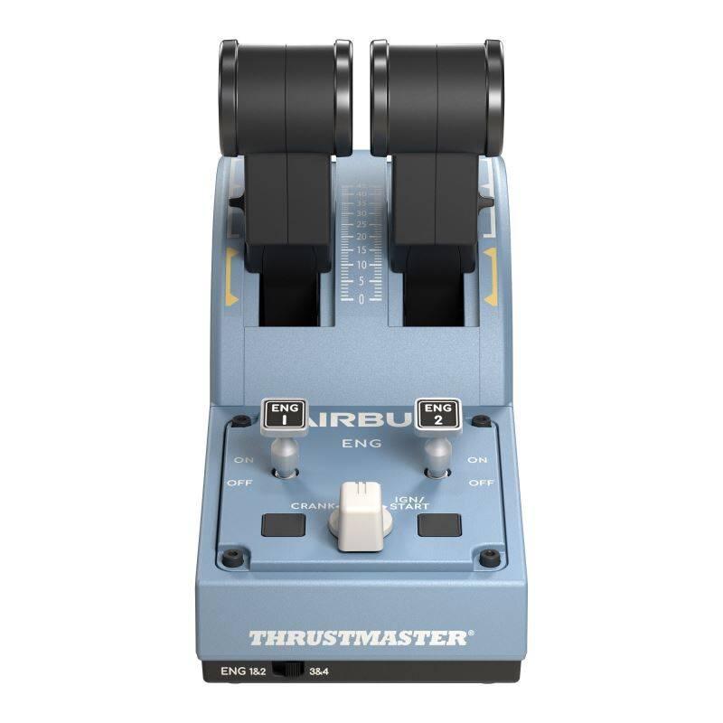 Plynový pedál Thrustmaster TCA QUADRANT AIRBUS edice