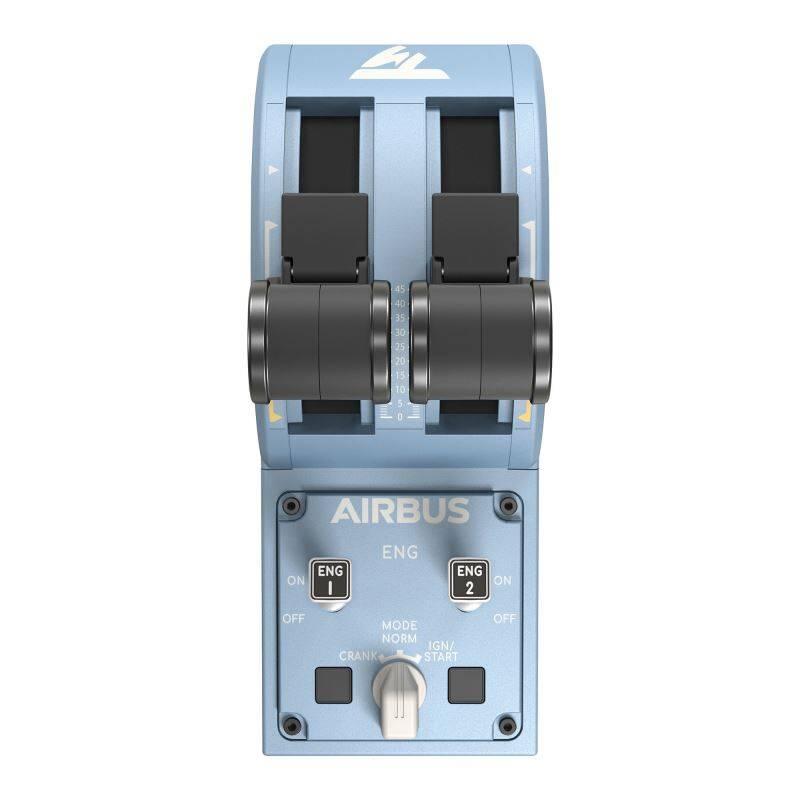 Plynový pedál Thrustmaster TCA QUADRANT AIRBUS edice