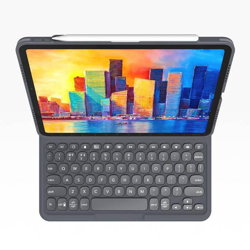 Pouzdro na tablet s klávesnicí ZAGG Pro Keys na Apple iPad Air 10.9" , CZ černé