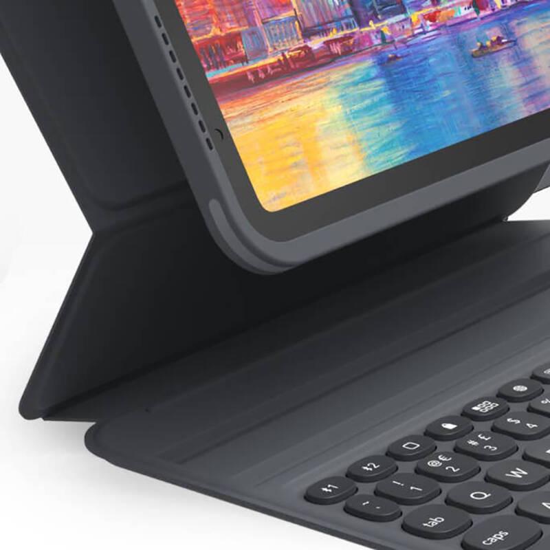 Pouzdro na tablet s klávesnicí ZAGG Pro Keys na Apple iPad Air 10.9" , CZ černé