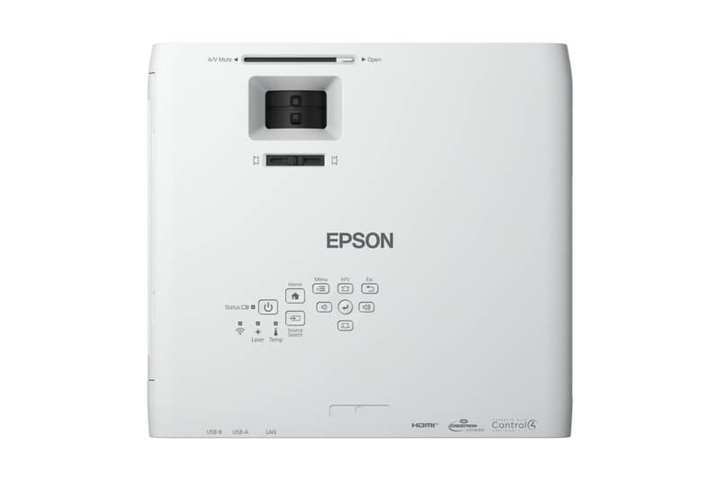 Projektor Epson EB-L200W bílý