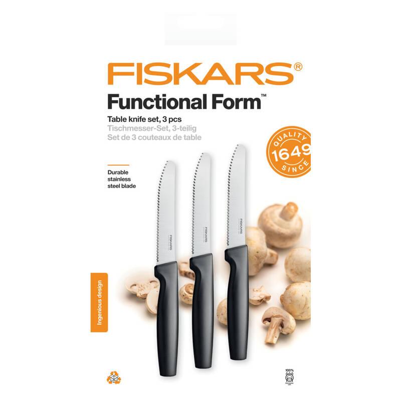 Sada kuchyňských nožů Fiskars Functional Form 3 ks