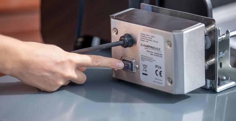 Set na rožnění Campingaz