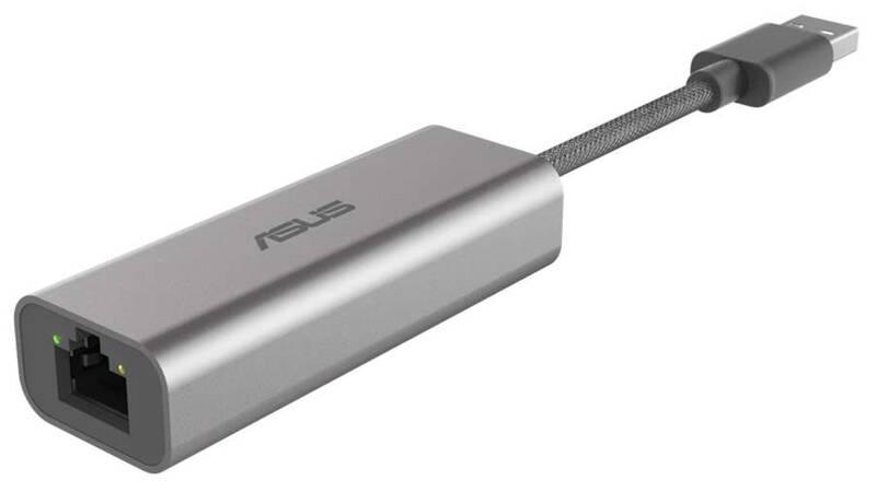 Síťová karta Asus USB-C2500 USB 3.0 RJ45, Síťová, karta, Asus, USB-C2500, USB, 3.0, RJ45