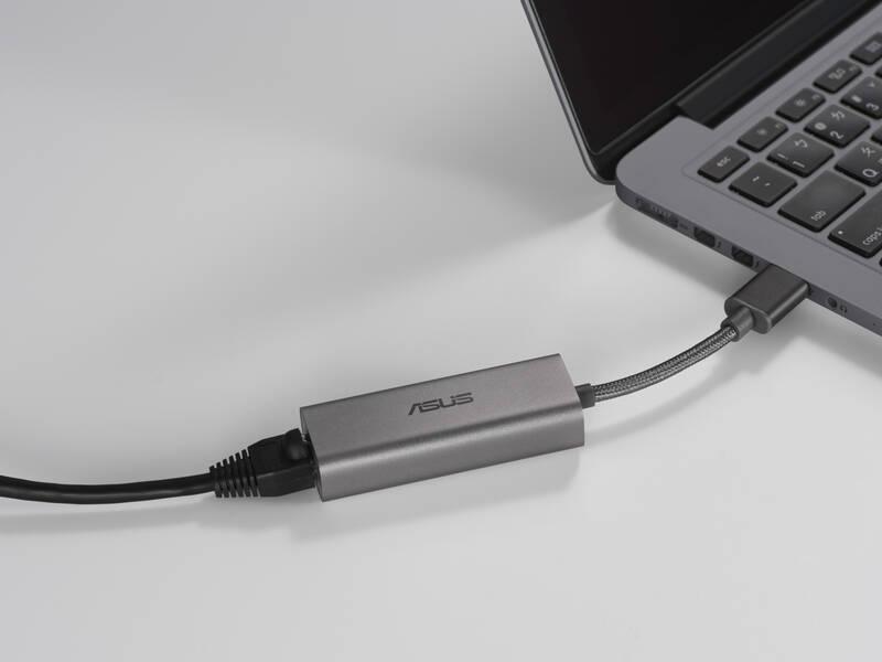 Síťová karta Asus USB-C2500 USB 3.0 RJ45, Síťová, karta, Asus, USB-C2500, USB, 3.0, RJ45