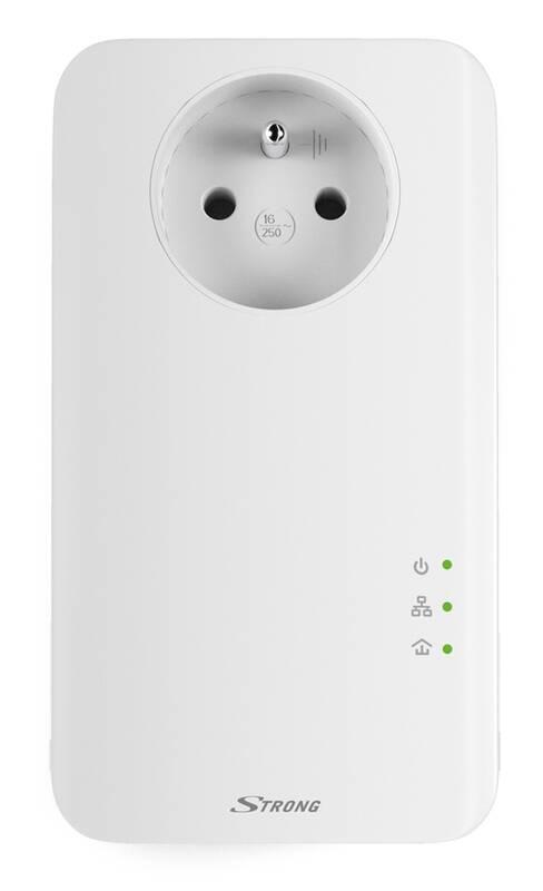 Síťový rozvod LAN po 230V Strong 1300 Duo