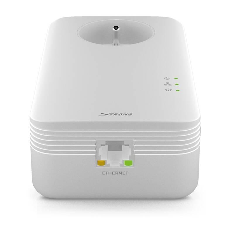 Síťový rozvod LAN po 230V Strong 1300 Duo