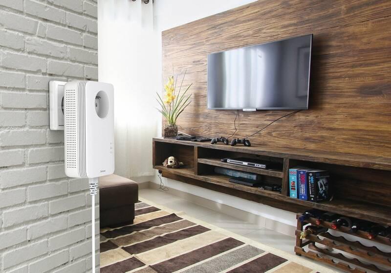 Síťový rozvod LAN po 230V Strong 1300 Duo