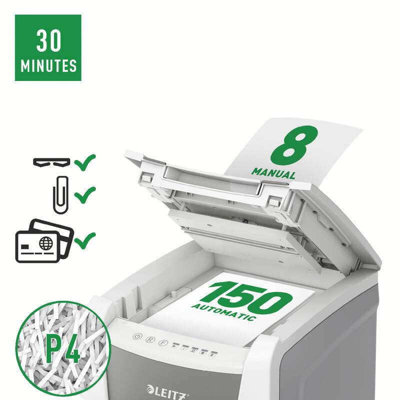 Skartovač Leitz IQ Autofeed 150 P4
