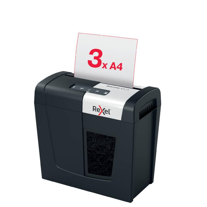 Skartovač Rexel Secure MC3