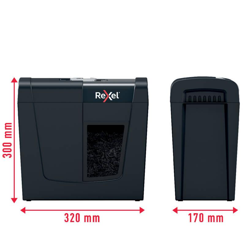 Skartovač Rexel Secure X6