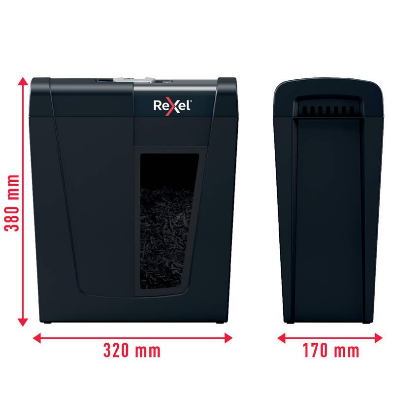 Skartovač Rexel Secure X8