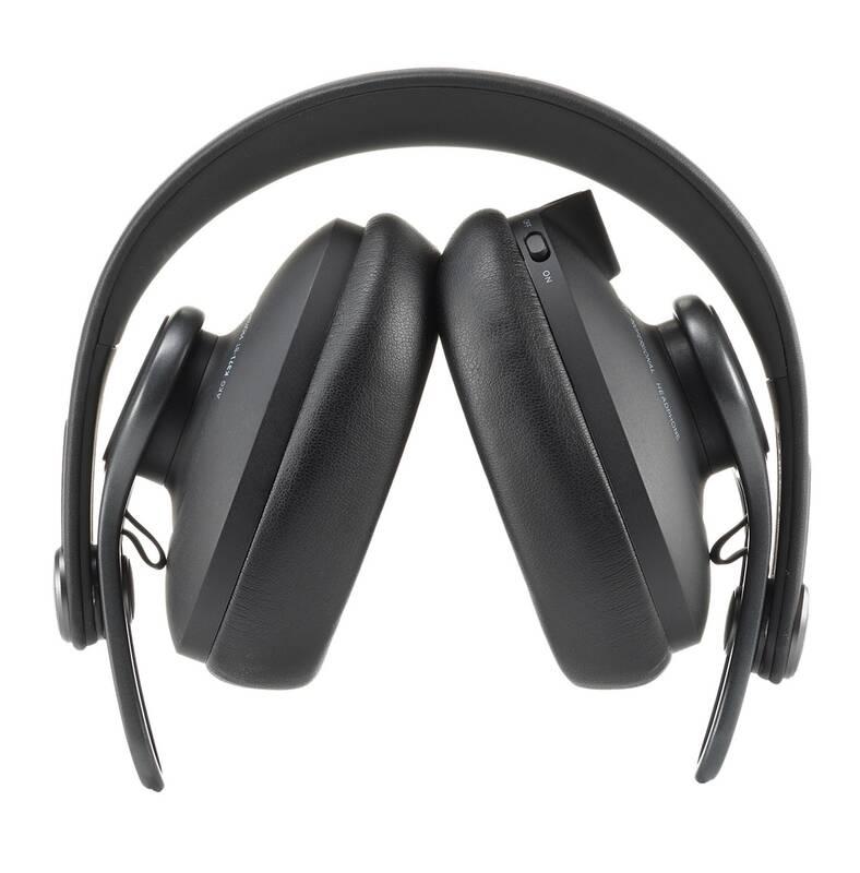 Sluchátka AKG K371-BT černá