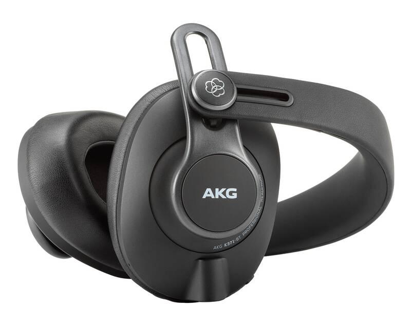 Sluchátka AKG K371-BT černá