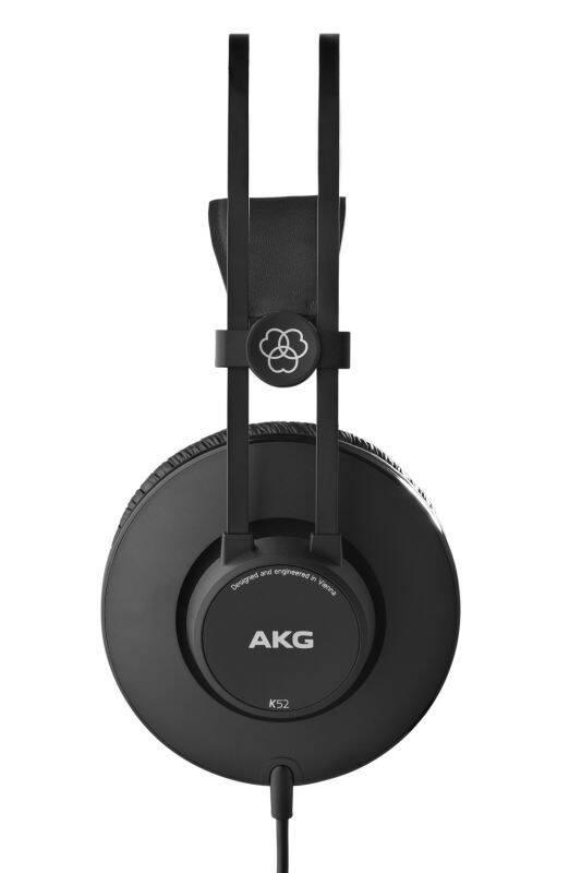 Sluchátka AKG K52 černá