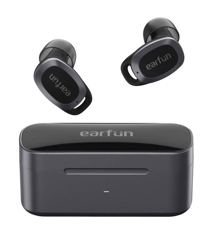 Sluchátka EarFun Free Pro černá