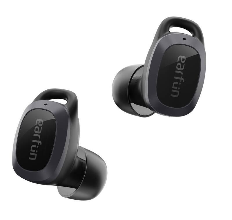 Sluchátka EarFun Free Pro černá
