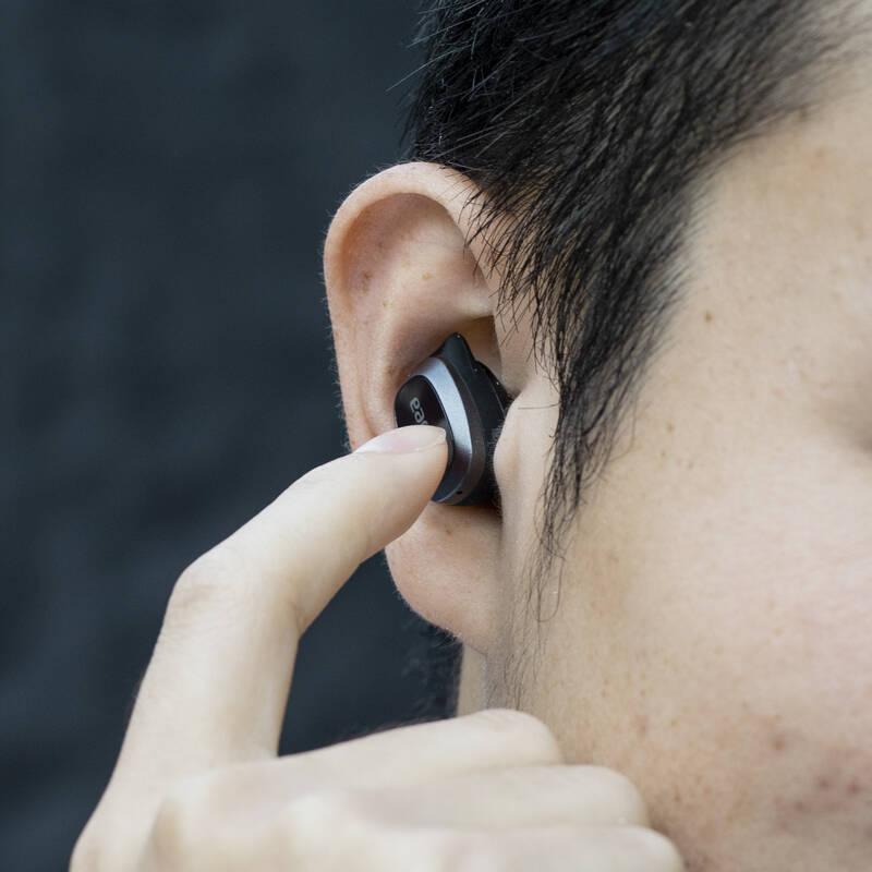 Sluchátka EarFun Free Pro černá