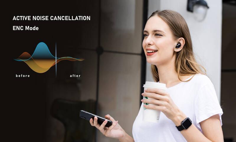 Sluchátka EarFun Free Pro černá