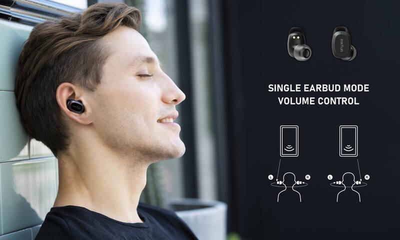 Sluchátka EarFun Free Pro černá