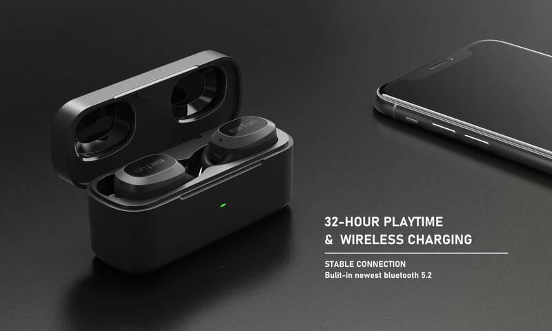 Sluchátka EarFun Free Pro černá