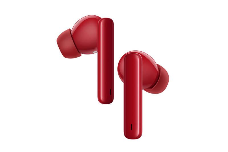 Sluchátka Huawei FreeBuds 4i červená