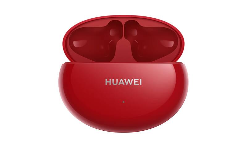 Sluchátka Huawei FreeBuds 4i červená
