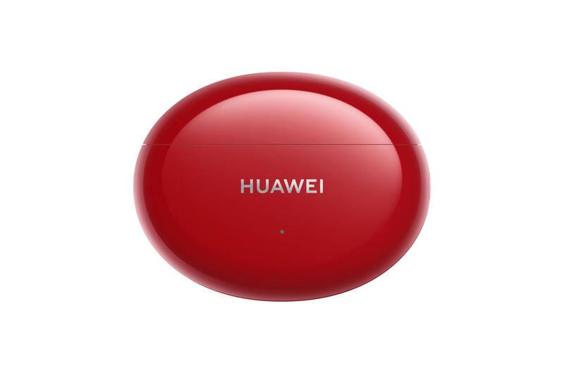 Sluchátka Huawei FreeBuds 4i červená