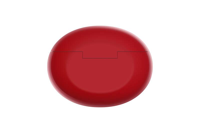 Sluchátka Huawei FreeBuds 4i červená