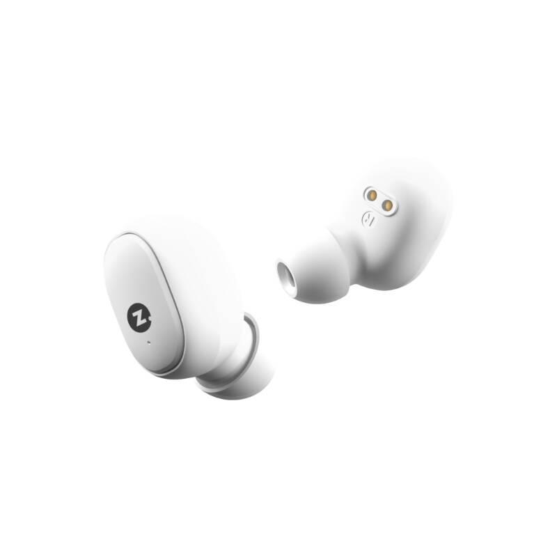 Sluchátka Intezze Zero Basic bílá