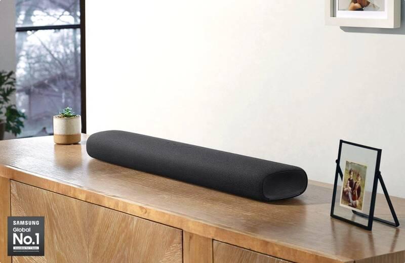 Soundbar Samsung HW-S60A černý