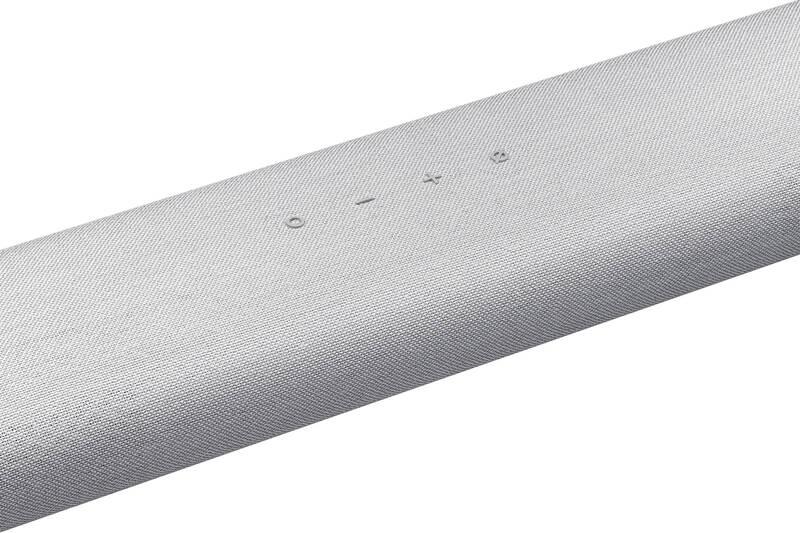 Soundbar Samsung HW-S61A stříbrný