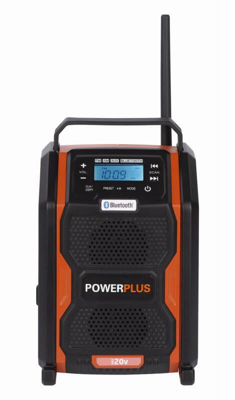 Stavební rádio POWERPLUS POWDP8060