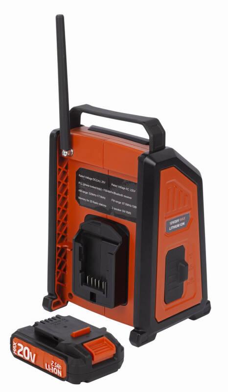 Stavební rádio POWERPLUS POWDP8060